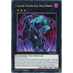 RA02-IT035 I Cavalieri Fantasma della Spada Infranta Rara Segreta 1a Edizione (IT) -NEAR MINT-