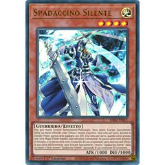 RA02-IT011 Spadaccino Silente Ultra Rara 1a Edizione (IT) -NEAR MINT-