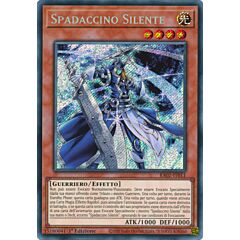 RA02-IT011 Spadaccino Silente Rara Segreta 1a Edizione (IT) -NEAR MINT-