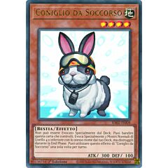RA02-IT008 Coniglio da Soccorso Ultra Rara 1a Edizione (IT) -NEAR MINT-