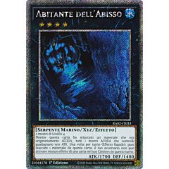 RA02-IT033 Abitante dell'Abisso Platinum Segreta 1a Edizione (IT) -NEAR MINT-