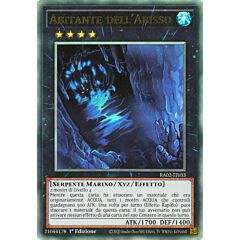 RA02-IT033 Abitante dell'Abisso Rara Ultimate 1a Edizione (IT) -NEAR MINT-