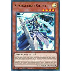 RA02-IT011 Spadaccino Silente Super Rara 1a Edizione (IT) -NEAR MINT-