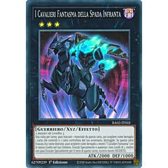 RA02-IT035 I Cavalieri Fantasma della Spada Infranta Super Rara 1a Edizione (IT) -NEAR MINT-