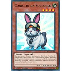 RA02-IT008 Coniglio da Soccorso Super Rara 1a Edizione (IT) -NEAR MINT-