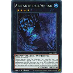 RA02-IT033 Abitante dell'Abisso Rara Segreta 1a Edizione (IT) -NEAR MINT-