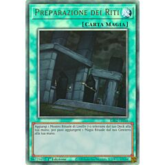 RA02-IT056 Preparazione dei Riti Rara Ultimate 1a Edizione (IT) -NEAR MINT-