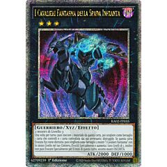 RA02-IT035 I Cavalieri Fantasma della Spada Infranta Rara Segreta Quarto di Secolo 1a Edizione (IT) -NEAR MINT-