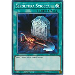 RA02-IT049 Sepoltura Sciocca Super Rara 1a Edizione (IT) -NEAR MINT-