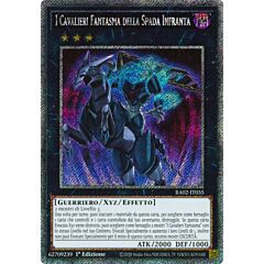 RA02-IT035 I Cavalieri Fantasma della Spada Infranta Platinum Segreta 1a Edizione (IT) -NEAR MINT-