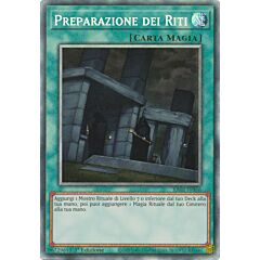 RA02-IT056 Preparazione dei Riti Rara Collector 1a Edizione (IT) -NEAR MINT-