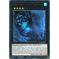 RA02-IT033 Abitante dell'Abisso Ultra Rara 1a Edizione (IT) -NEAR MINT-