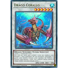 RA02-IT031 Drago Corallo Ultra Rara 1a Edizione (IT) -NEAR MINT-