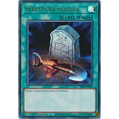 RA02-IT049 Sepoltura Sciocca Ultra Rara 1a Edizione (IT) -NEAR MINT-