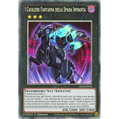 RA02-IT035 I Cavalieri Fantasma della Spada Infranta Rara Collector 1a Edizione (IT) -NEAR MINT-