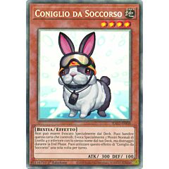 RA02-IT008 Coniglio da Soccorso Rara Collector 1a Edizione (IT) -NEAR MINT-