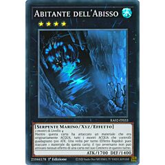 RA02-IT033 Abitante dell'Abisso Super Rara 1a Edizione (IT) -NEAR MINT-