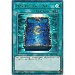RA02-IT050 Libro della Luna Ultra Rara 1a Edizione (IT) -NEAR MINT-