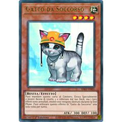 RA02-IT001 Gatto da Soccorso (Versione A) Ultra Rara 1a Edizione (IT) -NEAR MINT-