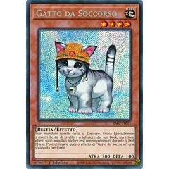 RA02-IT001 Gatto da Soccorso (Versione A) Rara Segreta 1a Edizione (IT) -NEAR MINT-