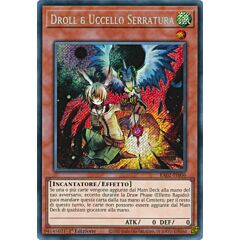 RA02-IT006 Droll & Uccello Serratura (Versione A) Rara Segreta 1a Edizione (IT) -NEAR MINT-