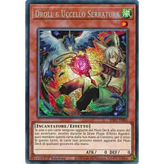 RA02-IT006 Droll & Uccello Serratura (Versione B) Rara Segreta 1a Edizione (IT) -NEAR MINT-