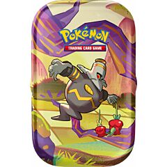 Scarlatto e Violetto Segreto Fiabesco Mini Tin da Collezione Dusknoir (IT)