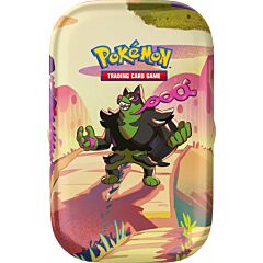 Scarlatto e Violetto Segreto Fiabesco Mini Tin da Collezione Okidogi (IT)