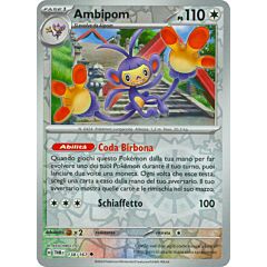 138 / 167 Ambipom Non Comune foil reverse (IT) -NEAR MINT-