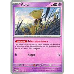 080 / 167 Abra Comune normale (IT) -NEAR MINT-