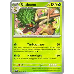 016 / 167 Rillaboom Non Comune normale (IT) -NEAR MINT-