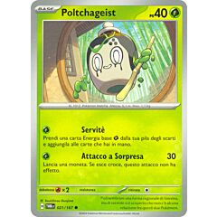 021 / 167 Poltchageist Comune normale (IT) -NEAR MINT-