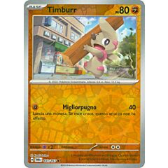 103 / 167 Timburr Comune foil reverse (IT) -NEAR MINT-