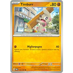 103 / 167 Timburr Comune normale (IT) -NEAR MINT-
