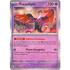096 / 167 Fezandipiti Rara foil (IT) -NEAR MINT-