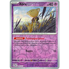 080 / 167 Abra Comune foil reverse (IT) -NEAR MINT-