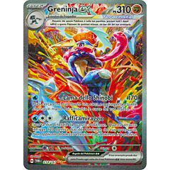 214 / 167 Greninja ex Rara Segreta foil (IT) -NEAR MINT-