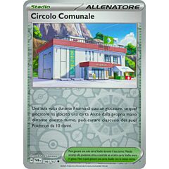 146 / 167 Circolo Comunale Non Comune foil reverse (IT) -NEAR MINT-