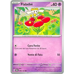 086 / 167 Flabebe' Comune normale (IT) -NEAR MINT-