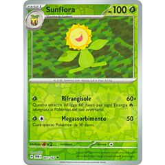 007 / 167 Sunflora Non Comune foil reverse (IT) -NEAR MINT-