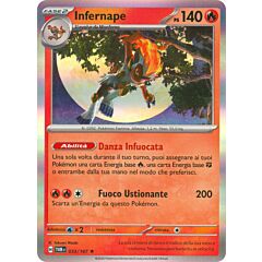 033 / 167 Infernape Rara foil (IT) -NEAR MINT-