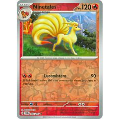 027 / 167 Ninetales Comune foil reverse (IT) -NEAR MINT-