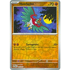 107 / 167 Hawlucha Comune foil reverse (IT) -NEAR MINT-