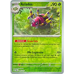 005 / 167 Ariados Non Comune foil reverse (IT) -NEAR MINT-
