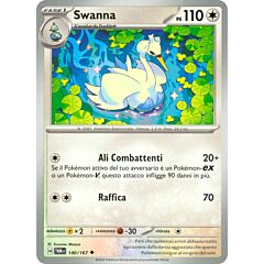 140 / 167 Swanna Non Comune normale (IT) -NEAR MINT-