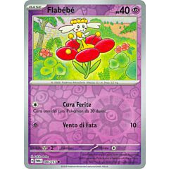 086 / 167 Flabebe' Comune foil reverse (IT) -NEAR MINT-