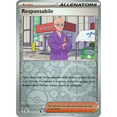 144 / 167 Responsabile Comune foil reverse (IT) -NEAR MINT-