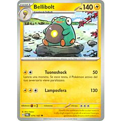 074 / 167 Bellibolt Non Comune normale (IT) -NEAR MINT-
