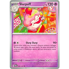 090 / 167 Slurpuff Non Comune normale (IT) -NEAR MINT-