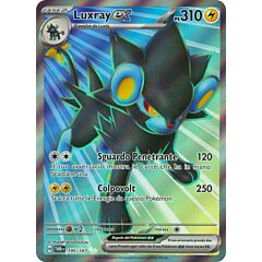 195 / 167 Luxray ex Rara Segreta foil (IT) -NEAR MINT-